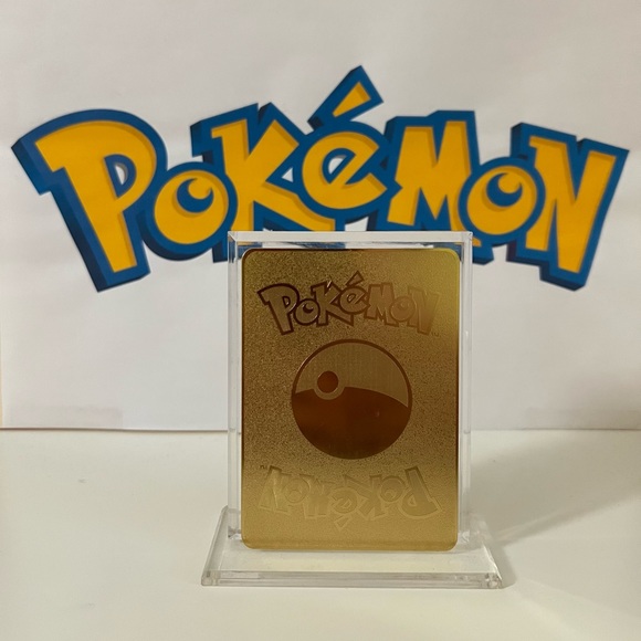 Pokemon Mewtwo 103/110 Ex Holon Phantoms Metal Gold Card - Picture 2 of 3